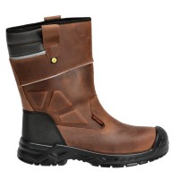 Mascot Footwear Originals F1003 Safety Boots Nut Brown / Black